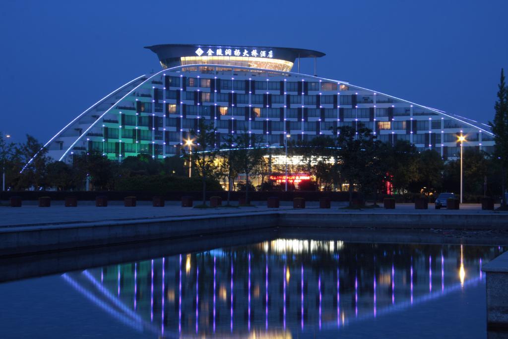 Runyang Huanlong Hotel Zhenjiang  Extérieur photo